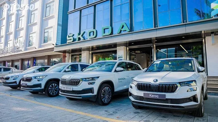 Showroom Škoda Đà Nẵng