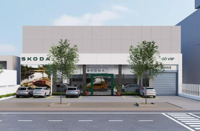 Showroom Škoda Gò Vấp