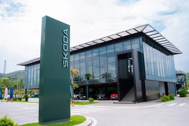 Showroom Škoda Quảng Ninh